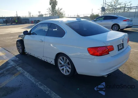 2012 BMW 328I from USA, damaged, VIN WBAKE3C53CE769647